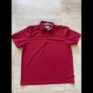 Chick-Fil-A OOBE Team Style Short Sleeve Polo Uniform‎ Work Shirt Mens XL